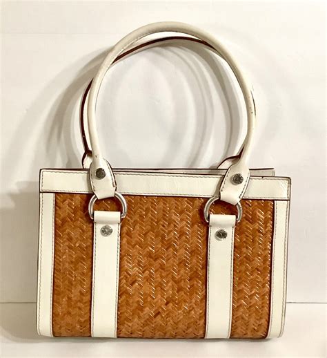 michael kors wicker purse